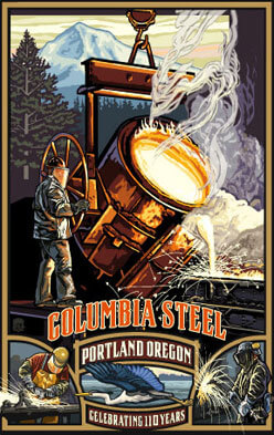 Columbia Steel 110 Year Anniversary