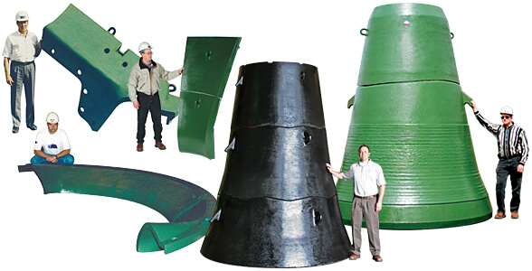 Gyratory Crusher Wear Parts and Accessories